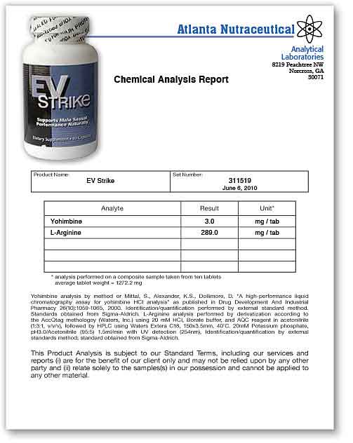 EV Strike Lab Report