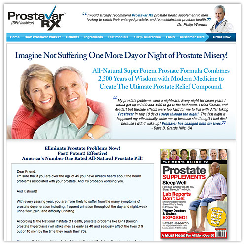 Prostavar