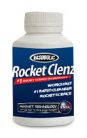 Rocket Clenz Bottle