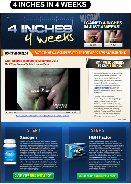 Four Inch Scams