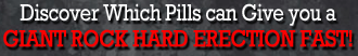Find out Which Pills Make You Huge!