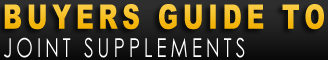 Buyers Guide to Joint Supplements What Everyone Needs to Know About Joint Health