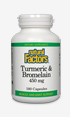 Turmeric & Bromelain