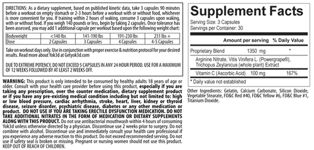 Nutritional Facts