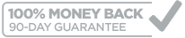 Penatroping has a Full 90 Day Money Back Guarantee