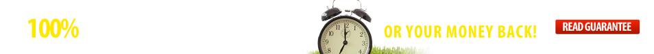 Zyrexin is backed by our Money Back Guarantee