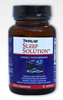 Sleep Solution Bottle