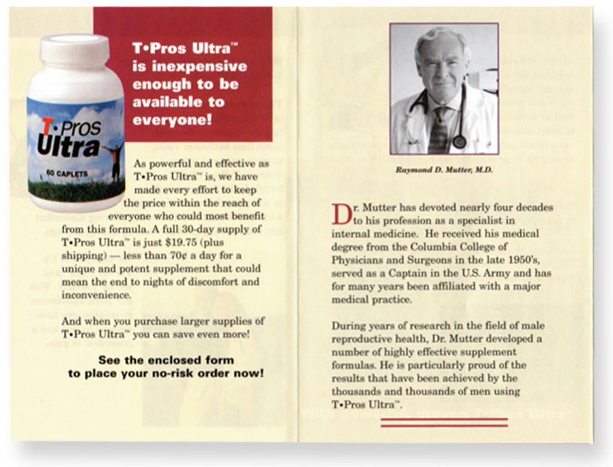 Raymond D Mutter Mail Order Scam Raymond D Mutter Mail Order Scam