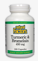 Turmeric and Bromelain